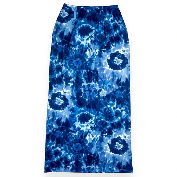 Vintage 90’s Express Maxi Skirt - Picture 1 of 7